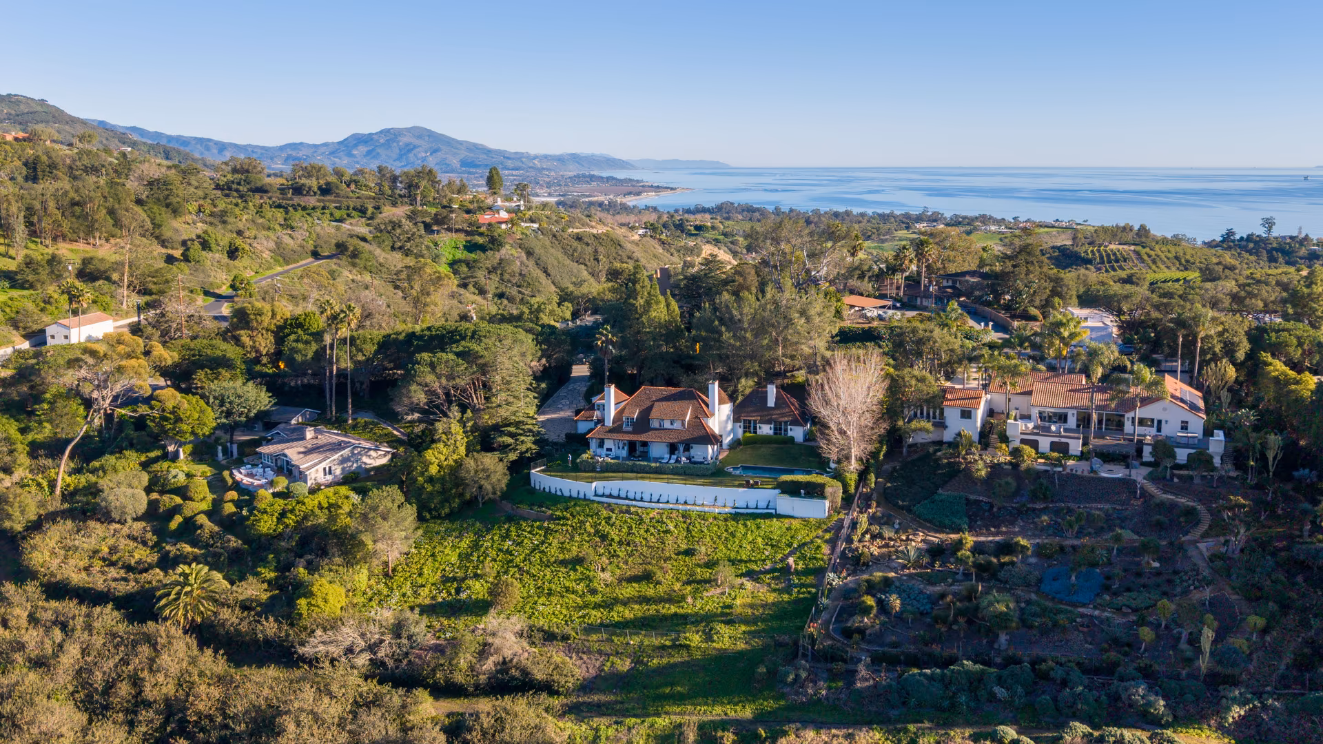 387 Ortega Ridge Road, Montecito